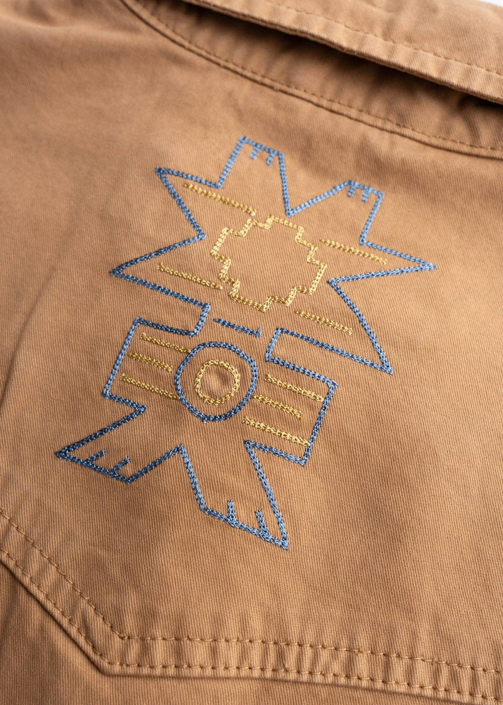Sapa Shirt | Deep Biege