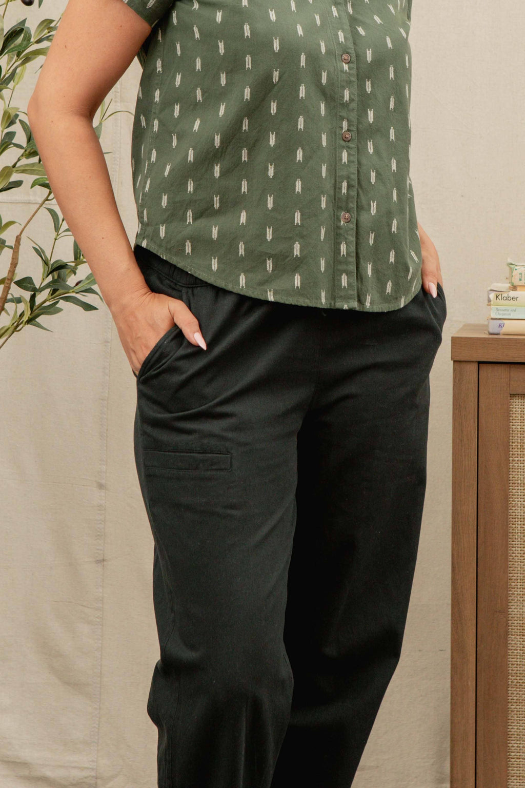 Lark Pant | Soft Black