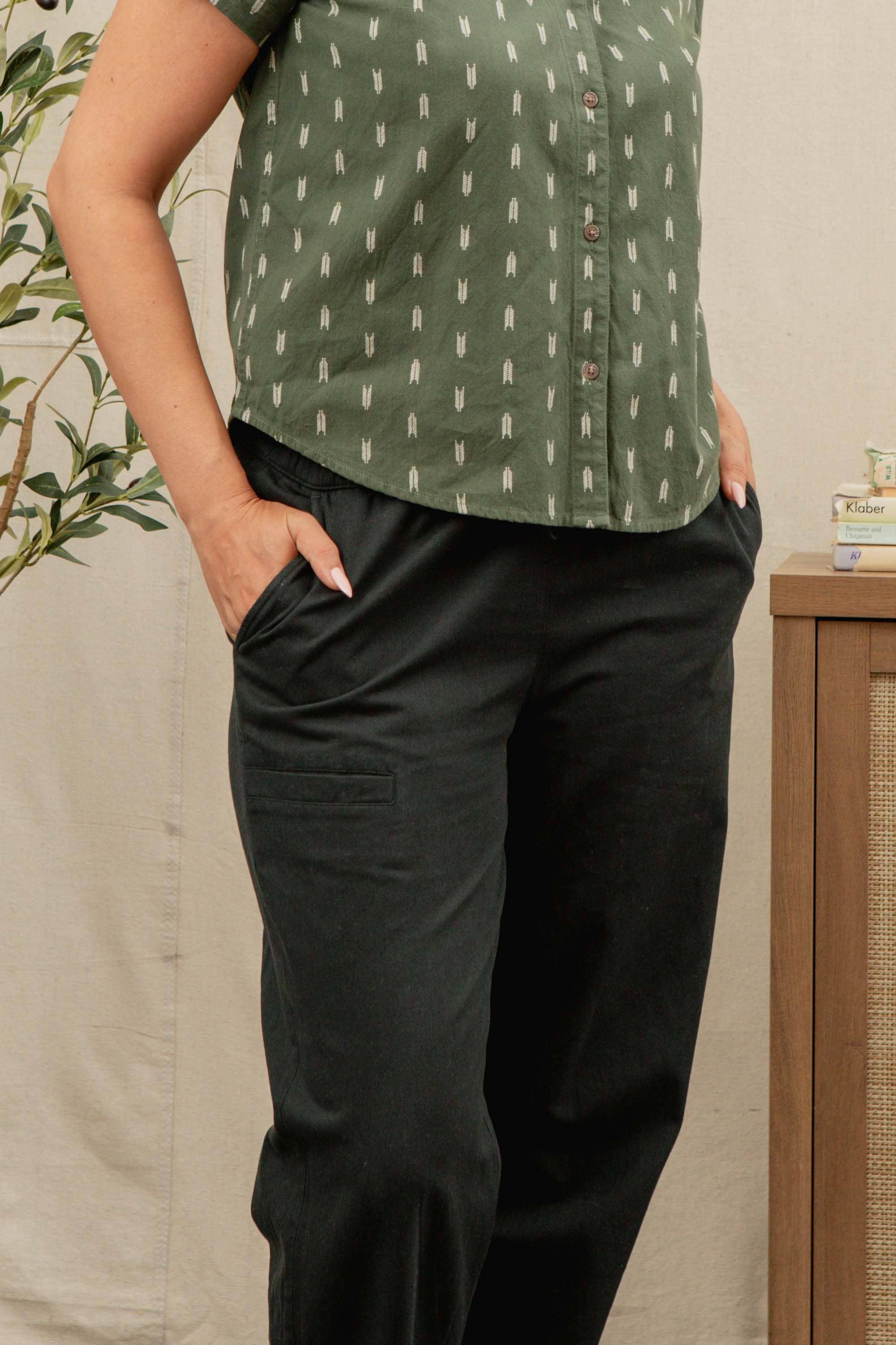 Lark Pant | Soft Black