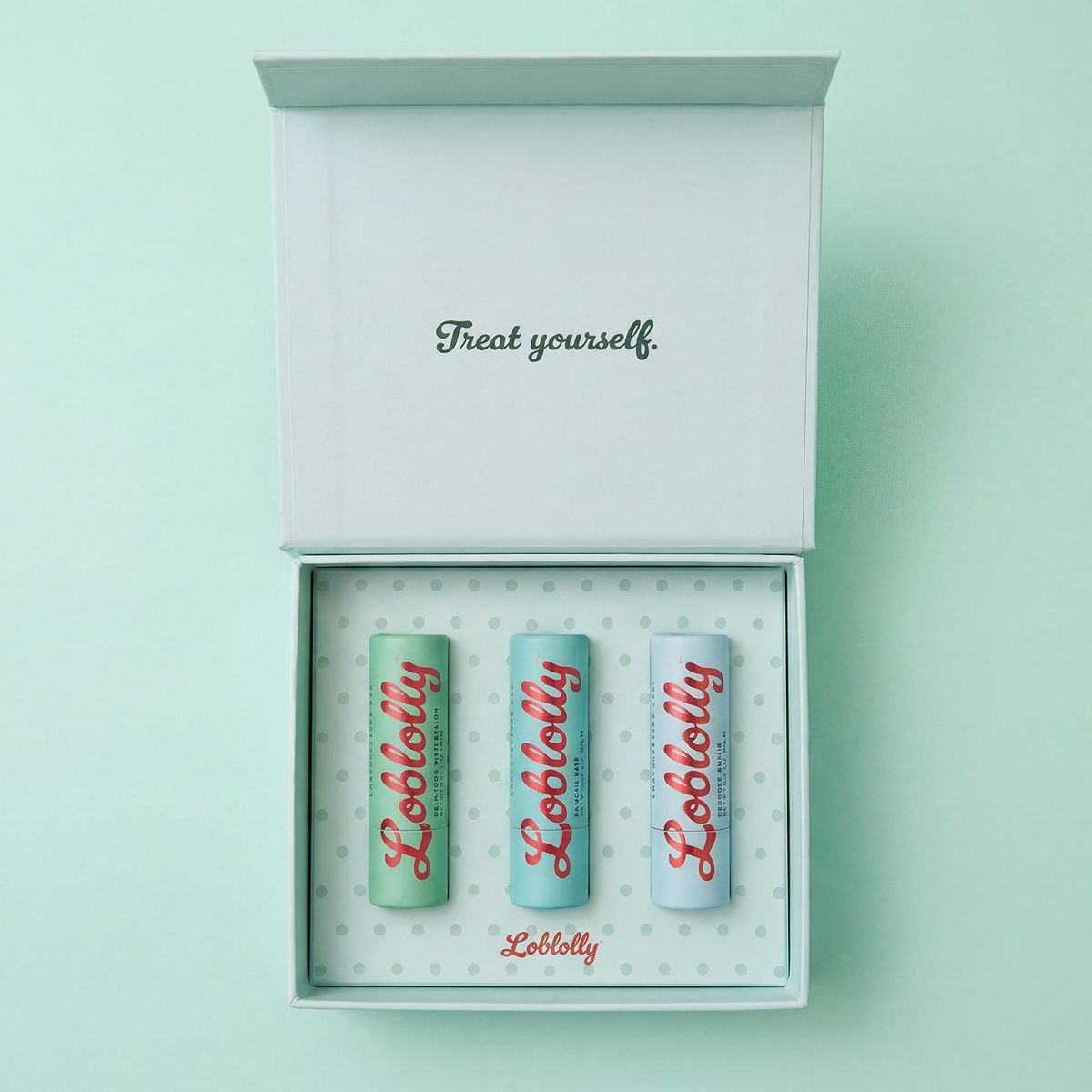 Lip Balm Gift Set Trio | Blue