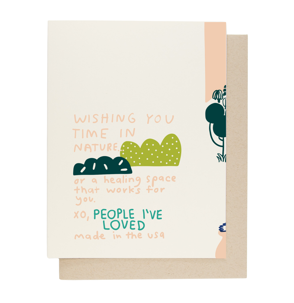 In Our Universe Card