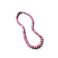 Rose Quartz Gemstone Beaded Necklace