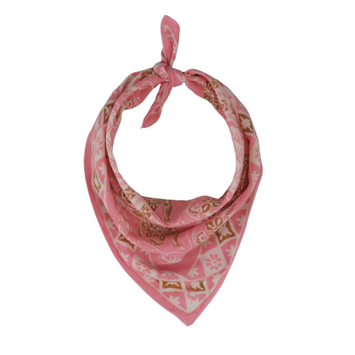 Batik Bandana | Blush Mosaic