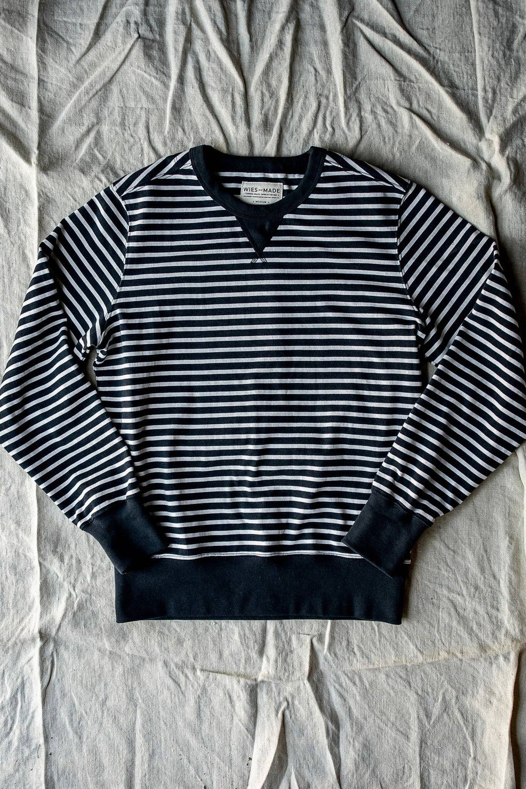 Women | Stinson Pullover |  100% cotton | Stripe