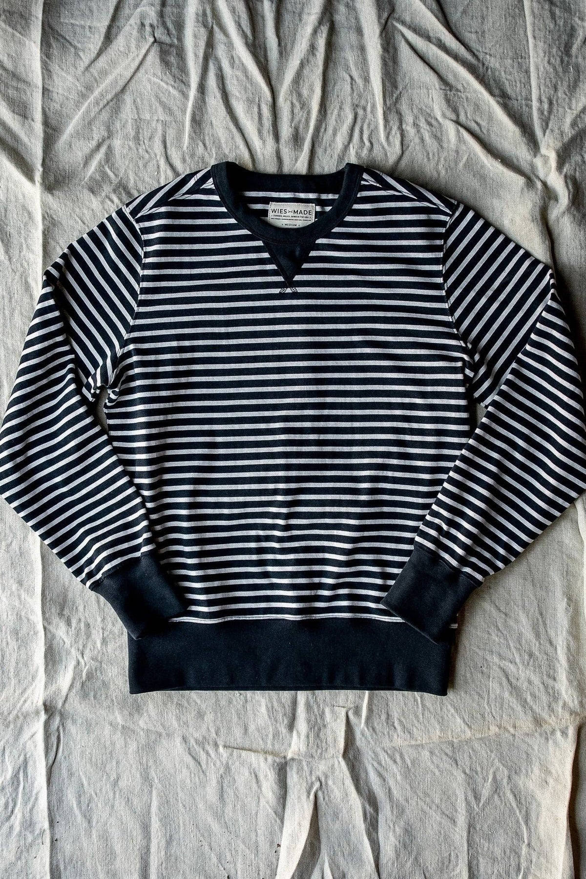 Women | Stinson Pullover |  100% cotton | Stripe