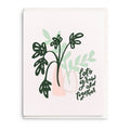 Grow Old - Letterpress Love Card