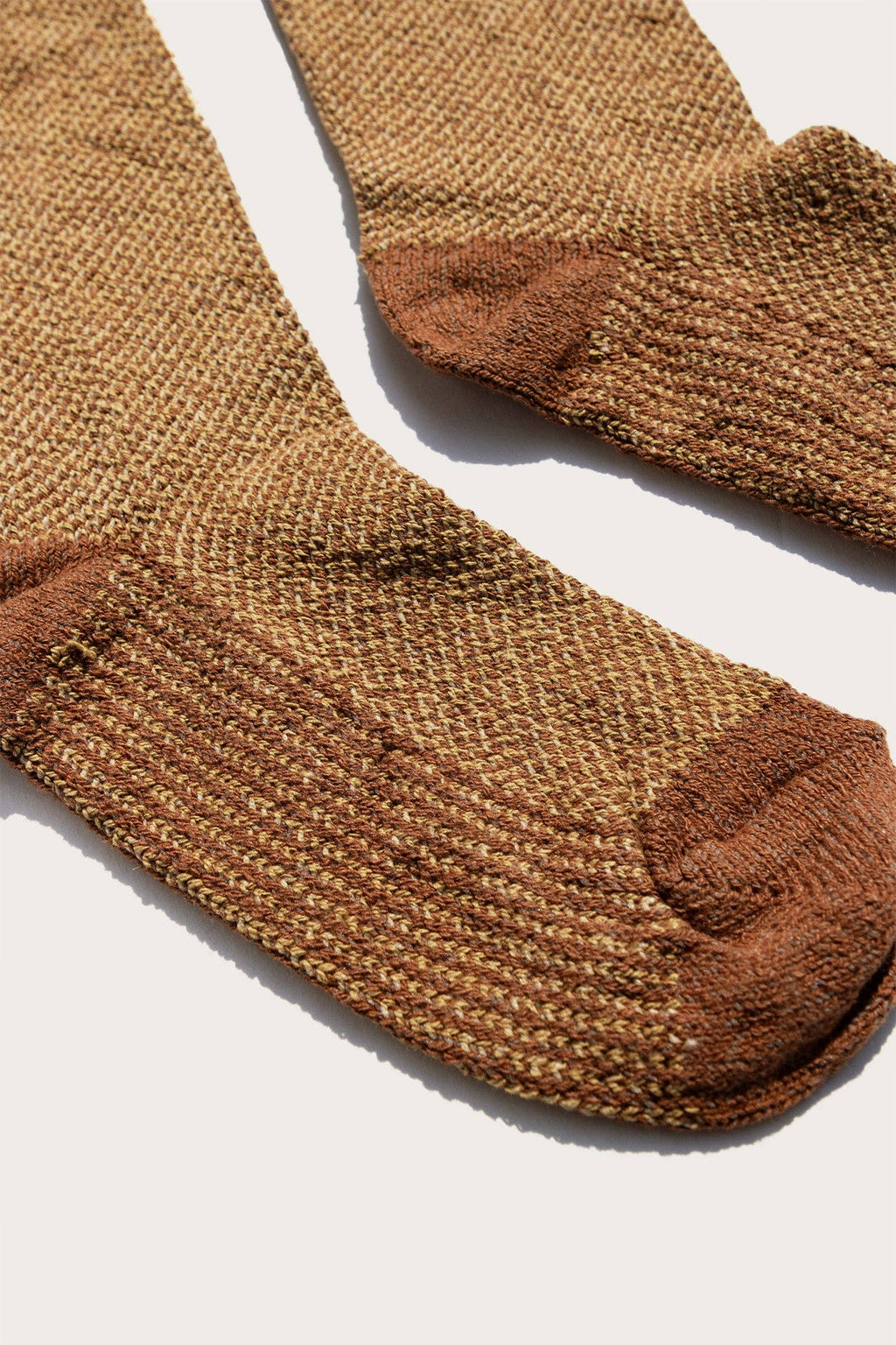 Helix Sock | Ochre