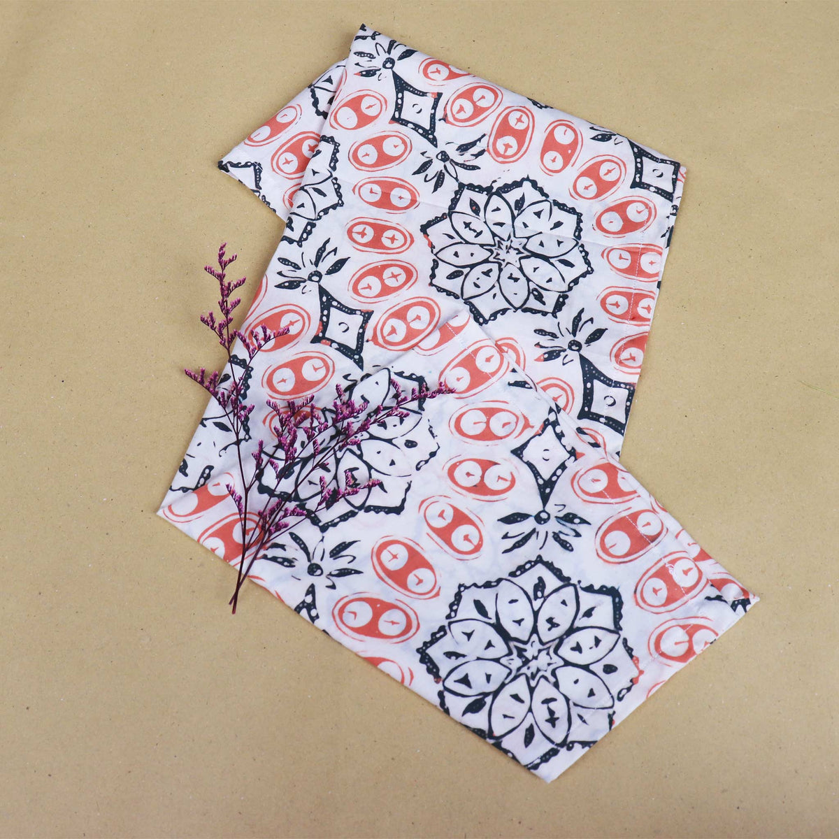 Batik Tea |  Autumn Coral