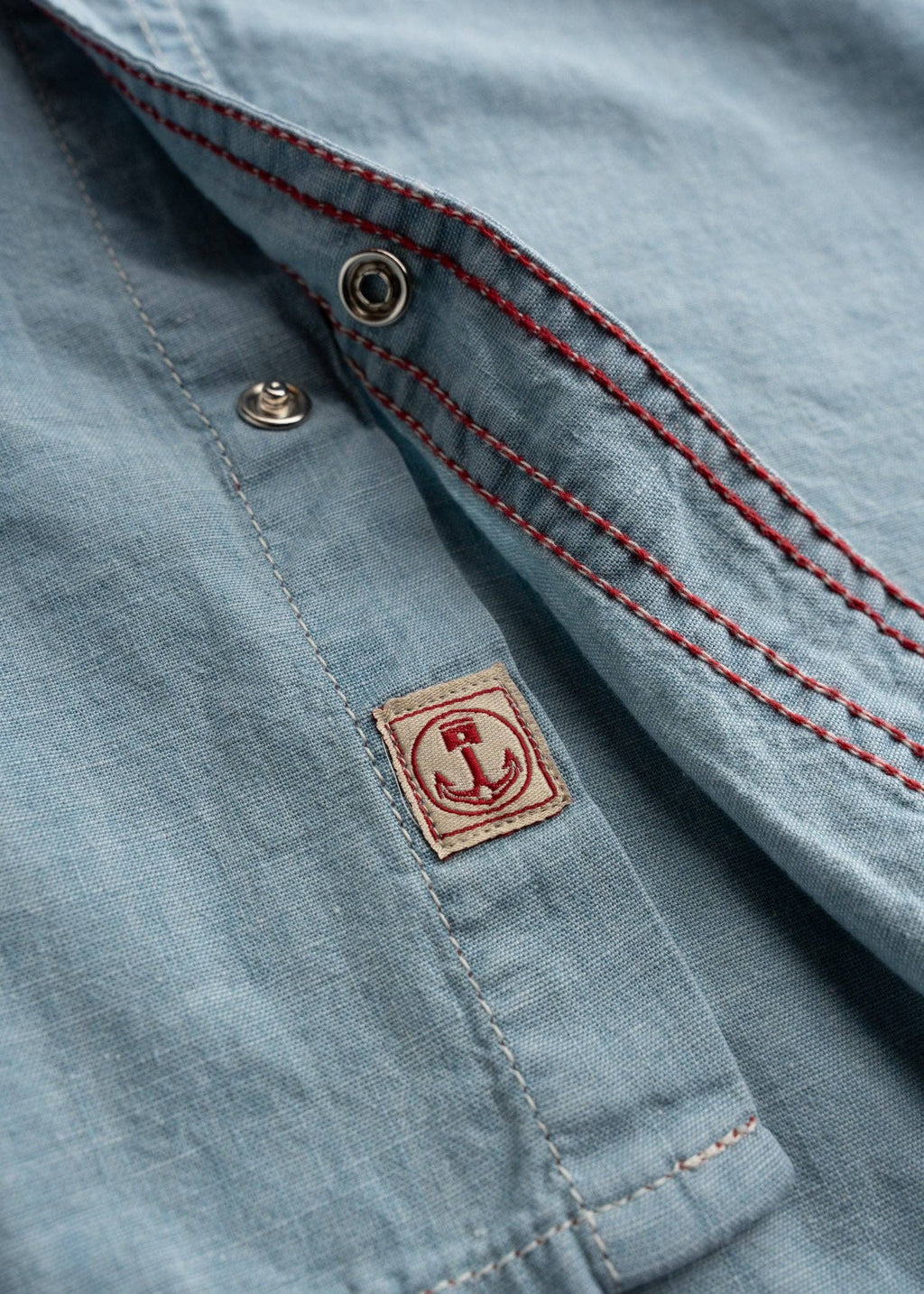 Badwater Shirt | Blue |