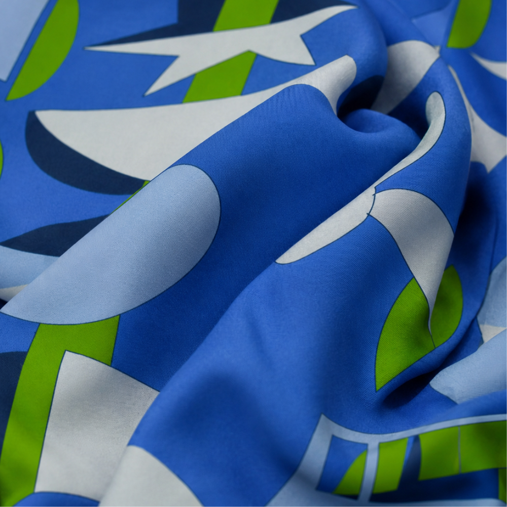 Ride On Scarf | 100% Silk Bandana |