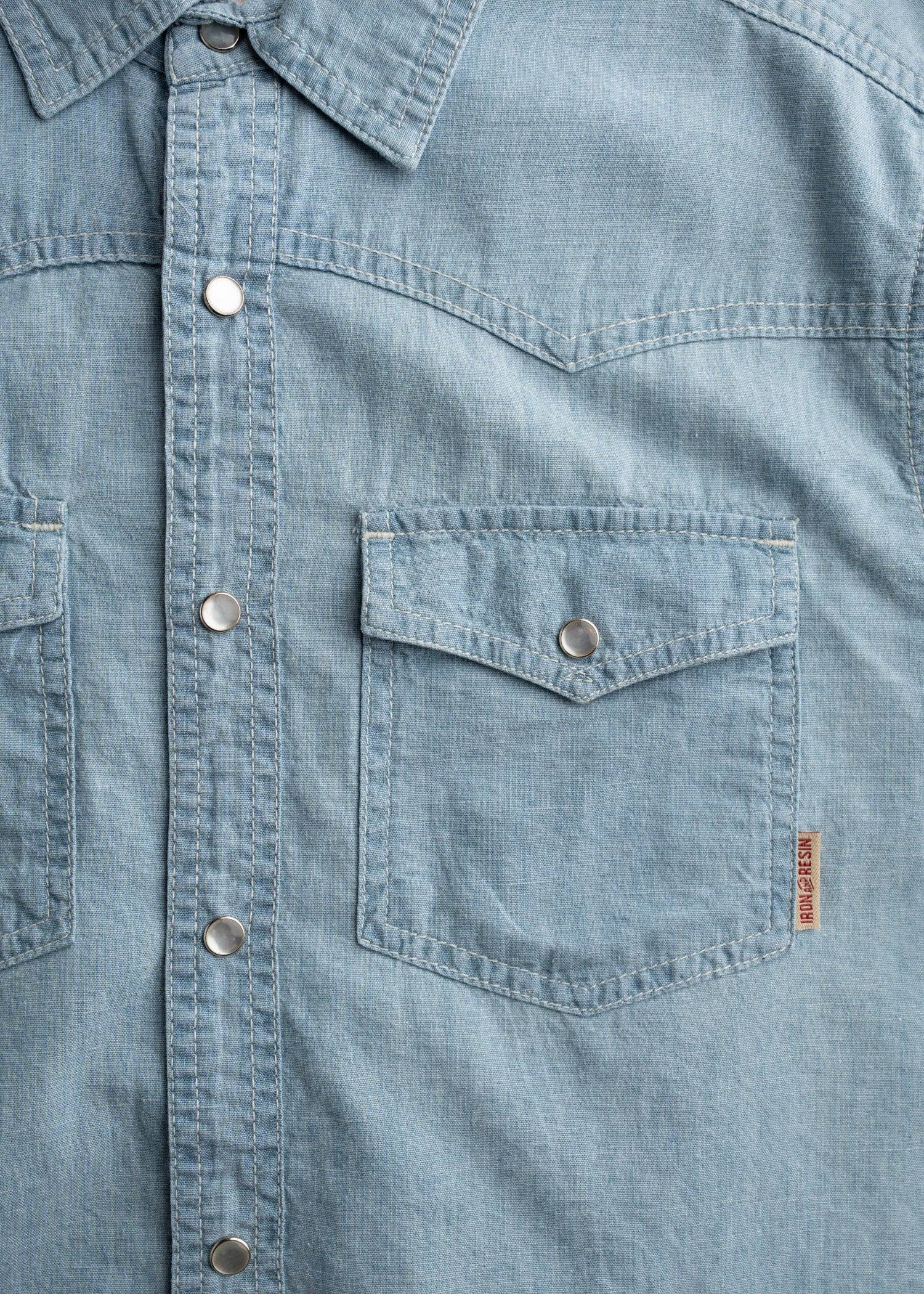 Badwater Shirt | Blue |