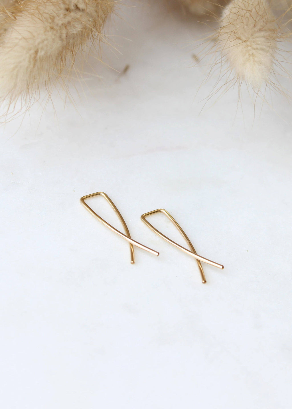 MINI Pescados | 14kt Gold Fill | Hello Adorn