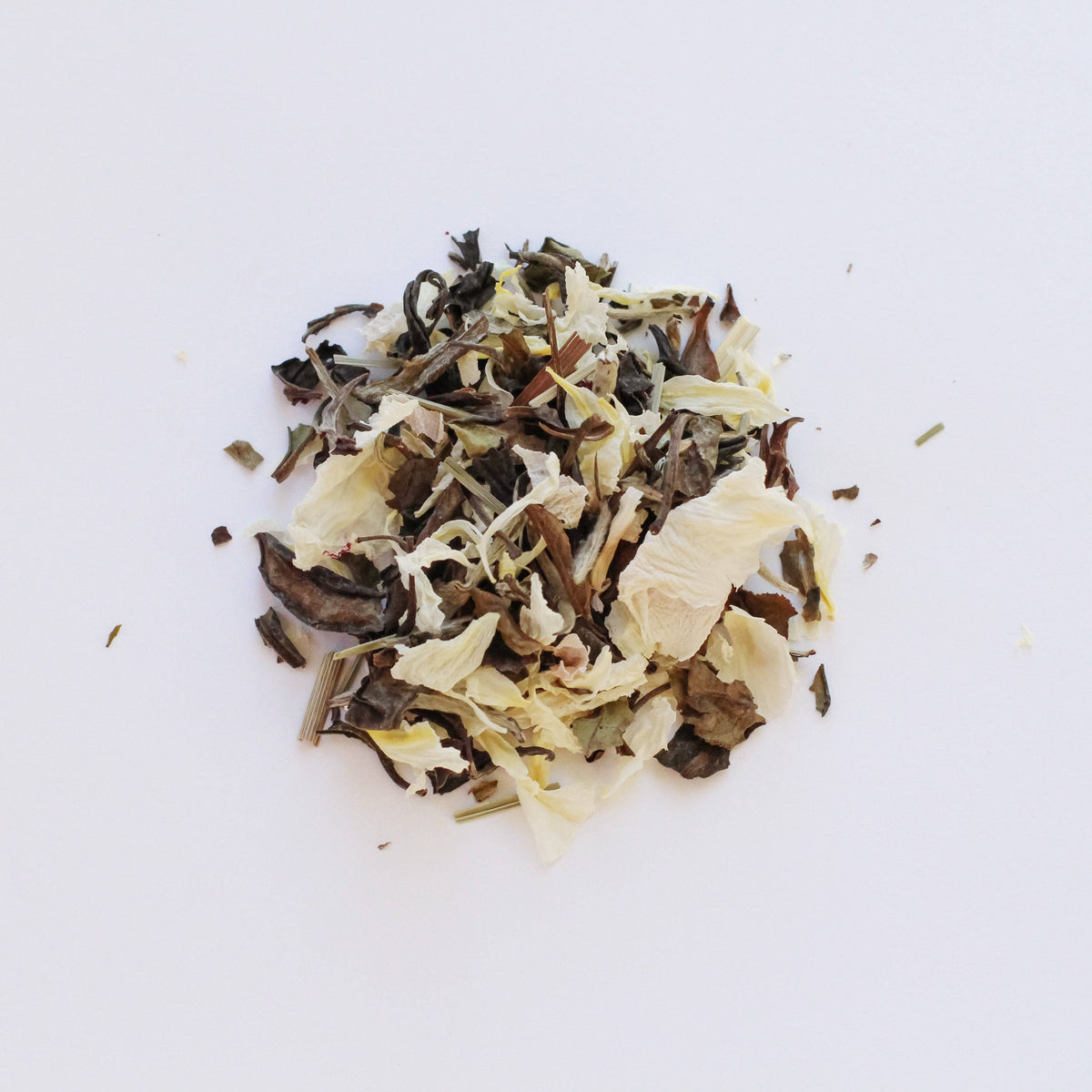 Alaska Peony White Tea