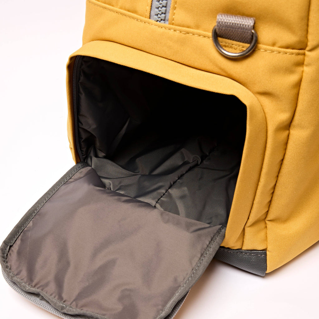 Gatwick Duffel | Flax Canvas
