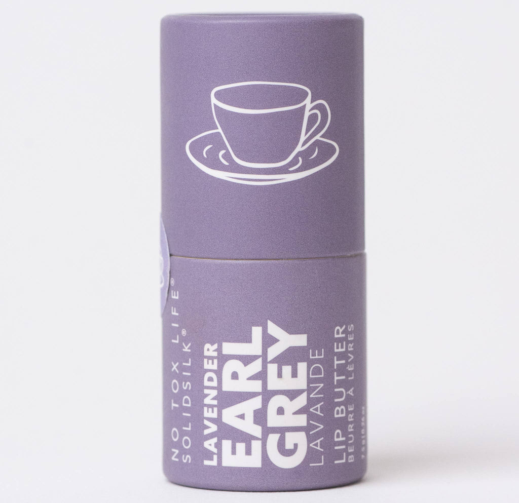 SOLIDSILK® Lip Butter - Lavender Earl Grey - No Tox Life