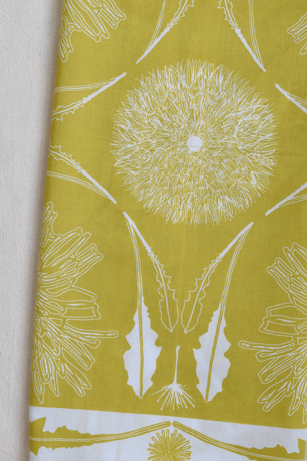 Dandelion Bandana | Mustard Yellow