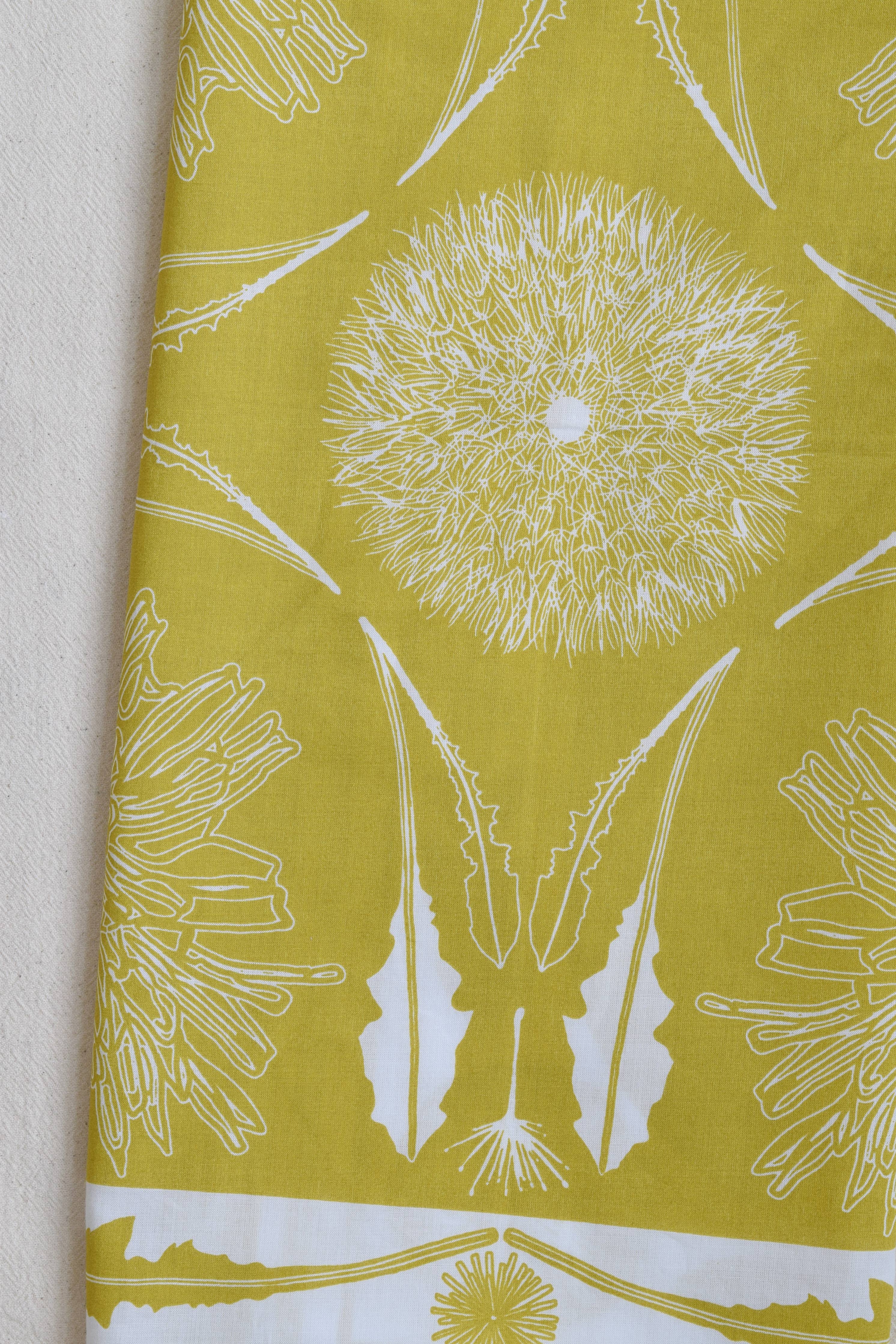 Dandelion Bandana | Mustard Yellow