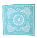 Chicken Bandana - 100% Cotton - Aqua