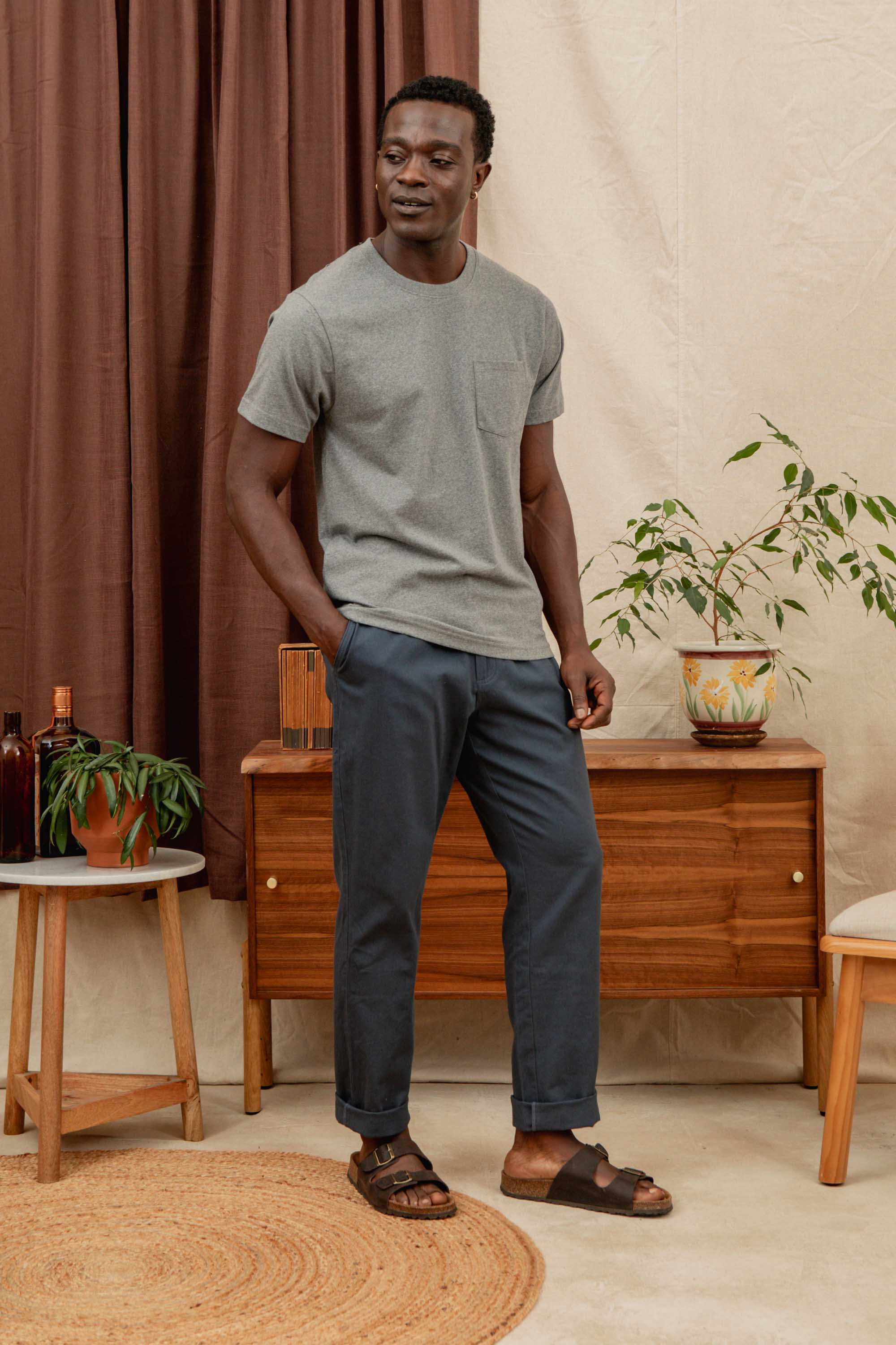 Hayes Pant / Dark Slate