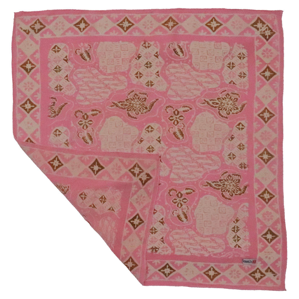 Batik Bandana | Blush Mosaic