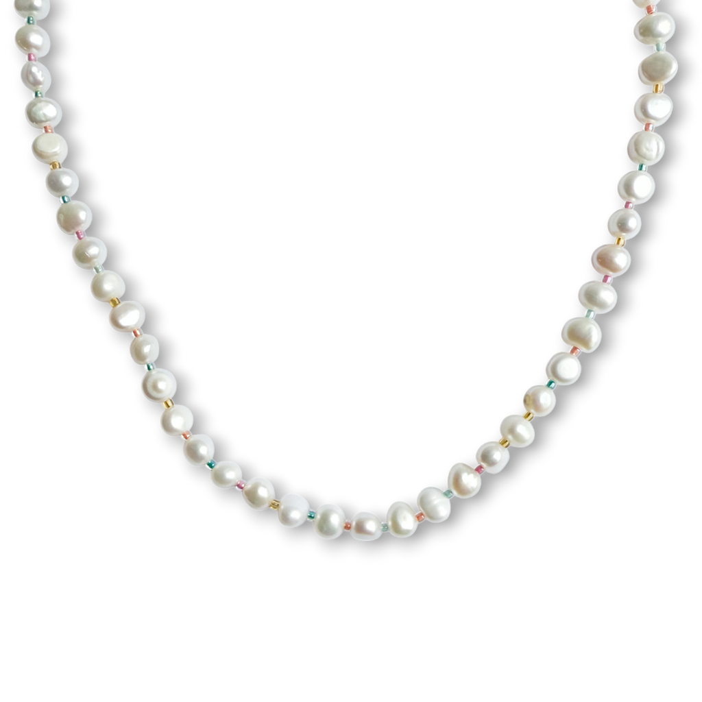 Confetti Freshwater Pearl Necklace