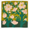 April Showers Scarf | 100% Silk Bandana |