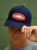 Fish Bilt Patch Hat: Navy / OS