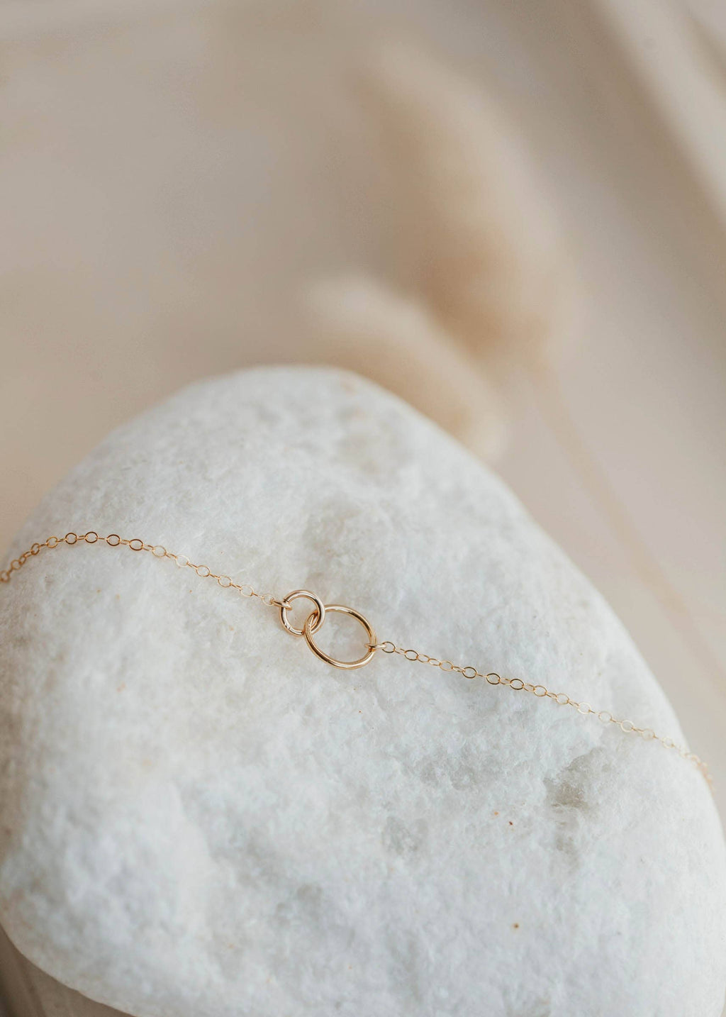 Tiny Links Bracelet | 14kt Gold Fill + Sterling Silver: 14kt Gold Fill | Hello Adorn