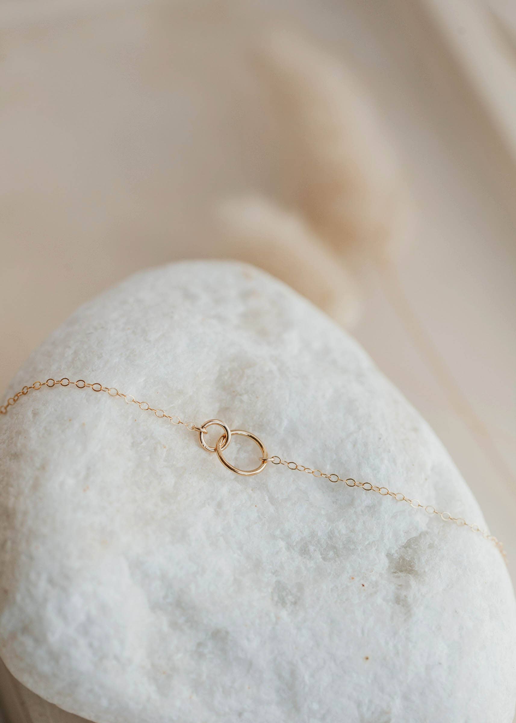 Tiny Links Bracelet | 14kt Gold Fill + Sterling Silver: 14kt Gold Fill | Hello Adorn