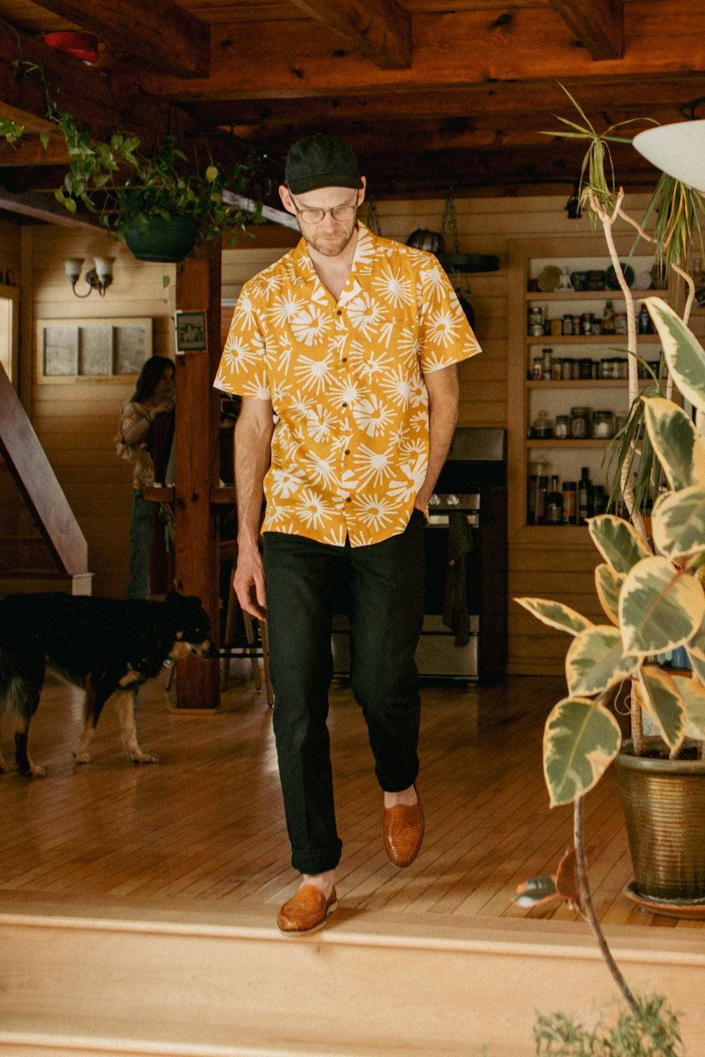 Bodie Shirt / Solar Bloom: Solar Bloom