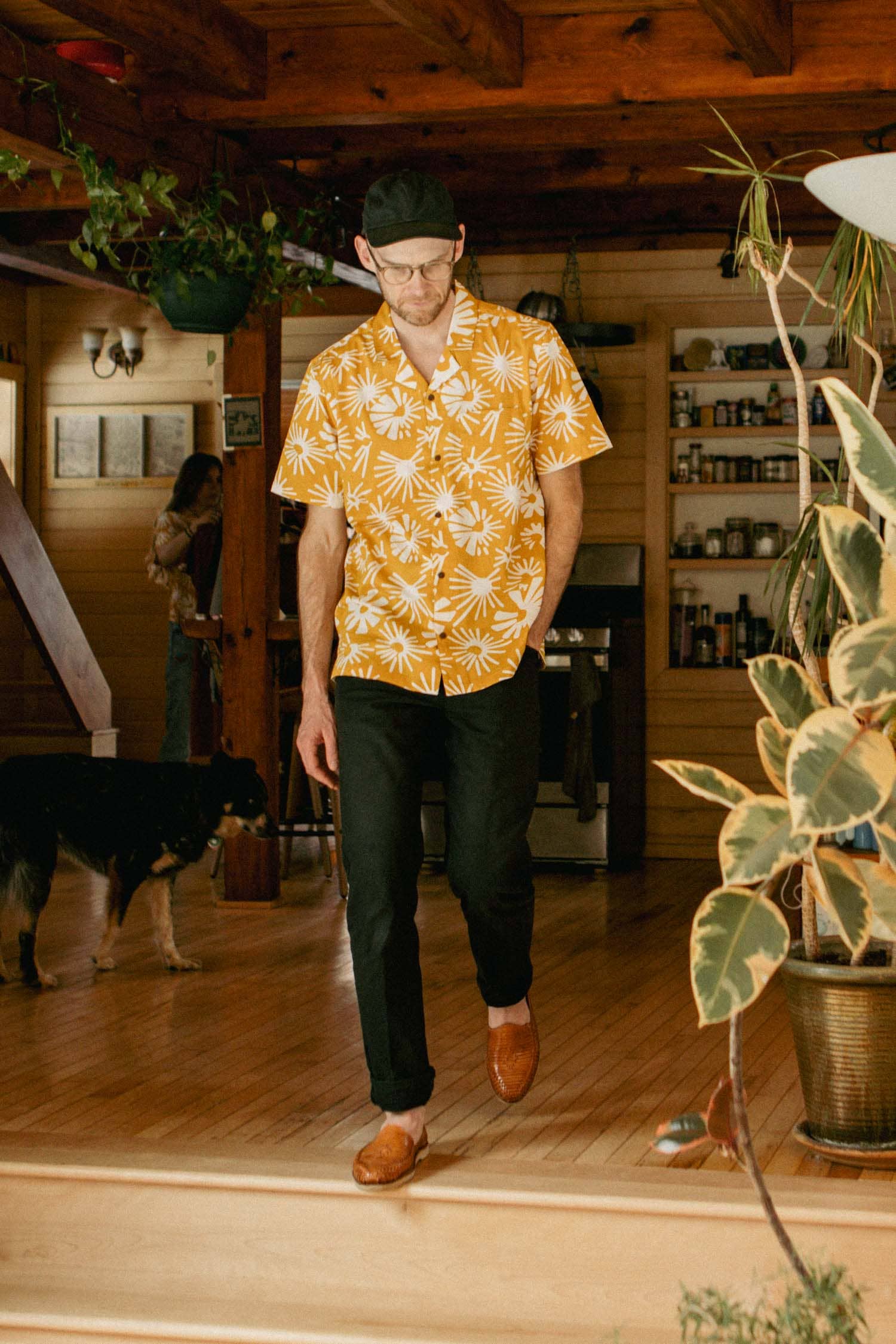Bodie Shirt / Solar Bloom: Solar Bloom