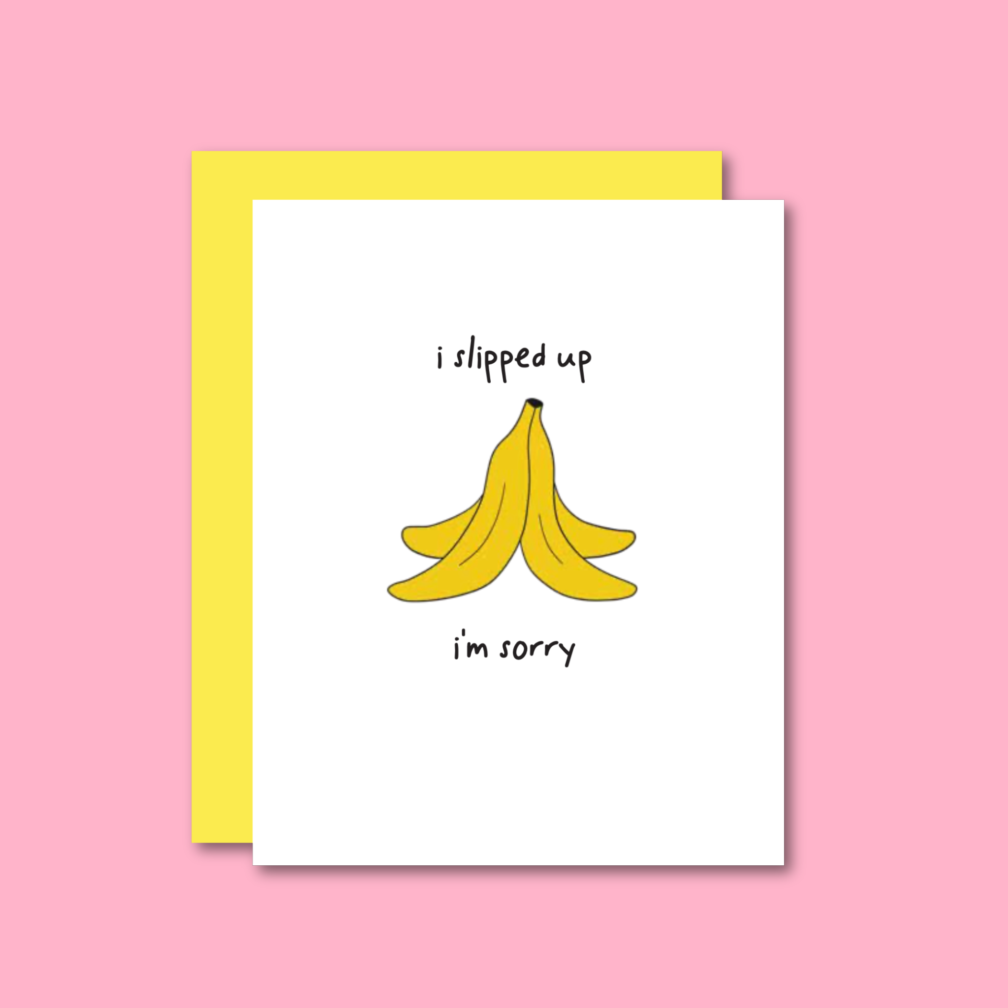 Slipped Up Risograph Card