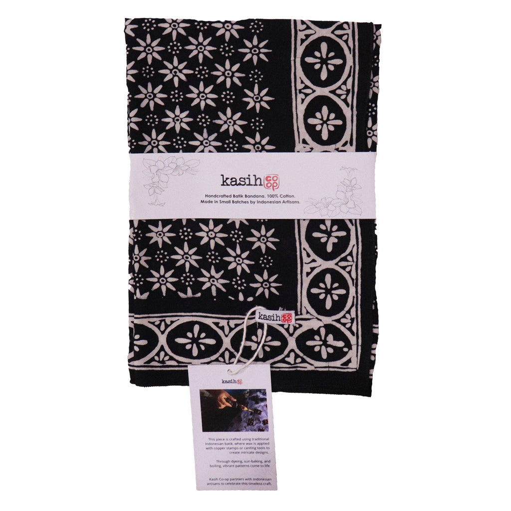 Batik Bandana | Black Mirage