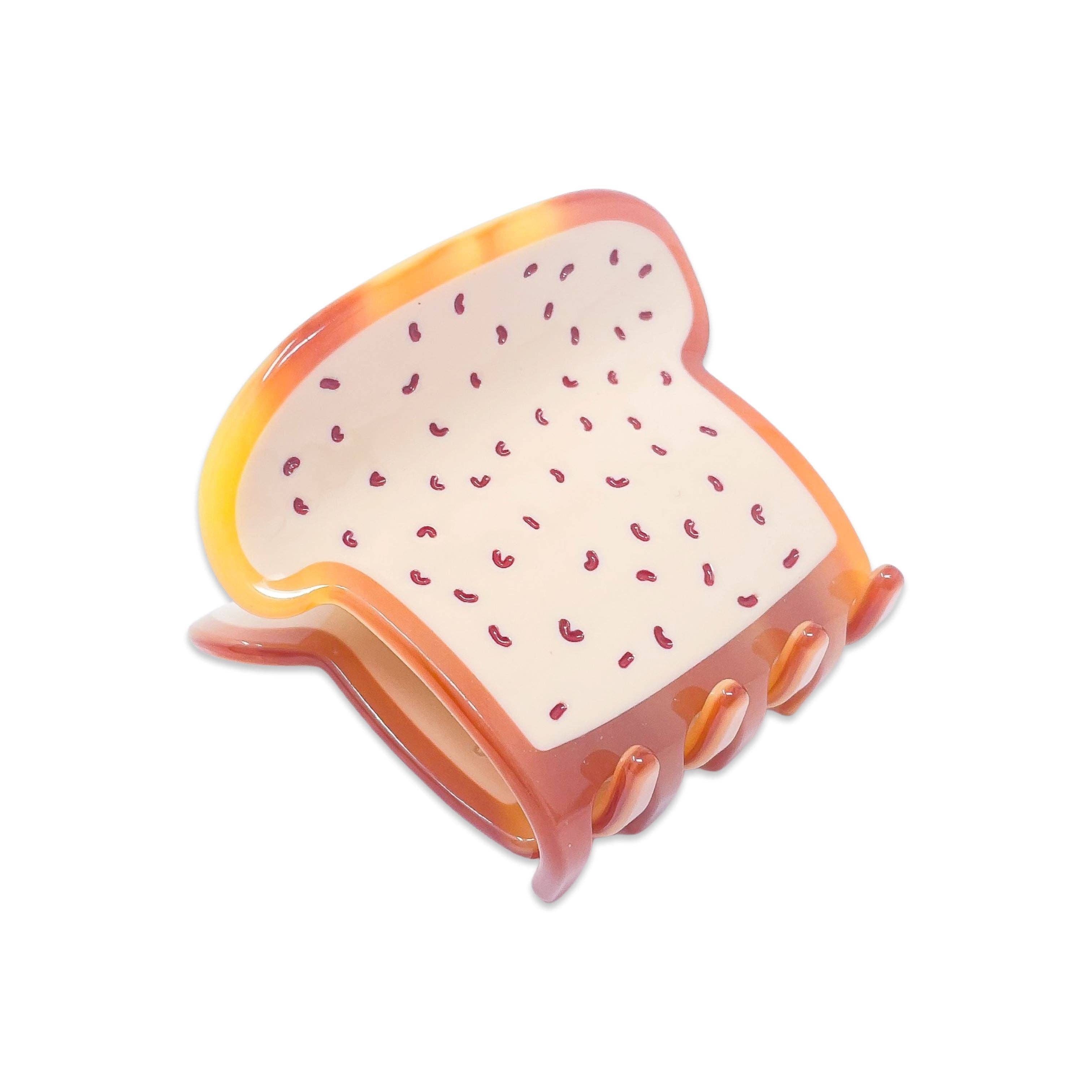 Midi Toast Hair Claw Clip