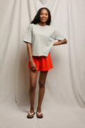 ezra french terry short sleeve sweatshirt