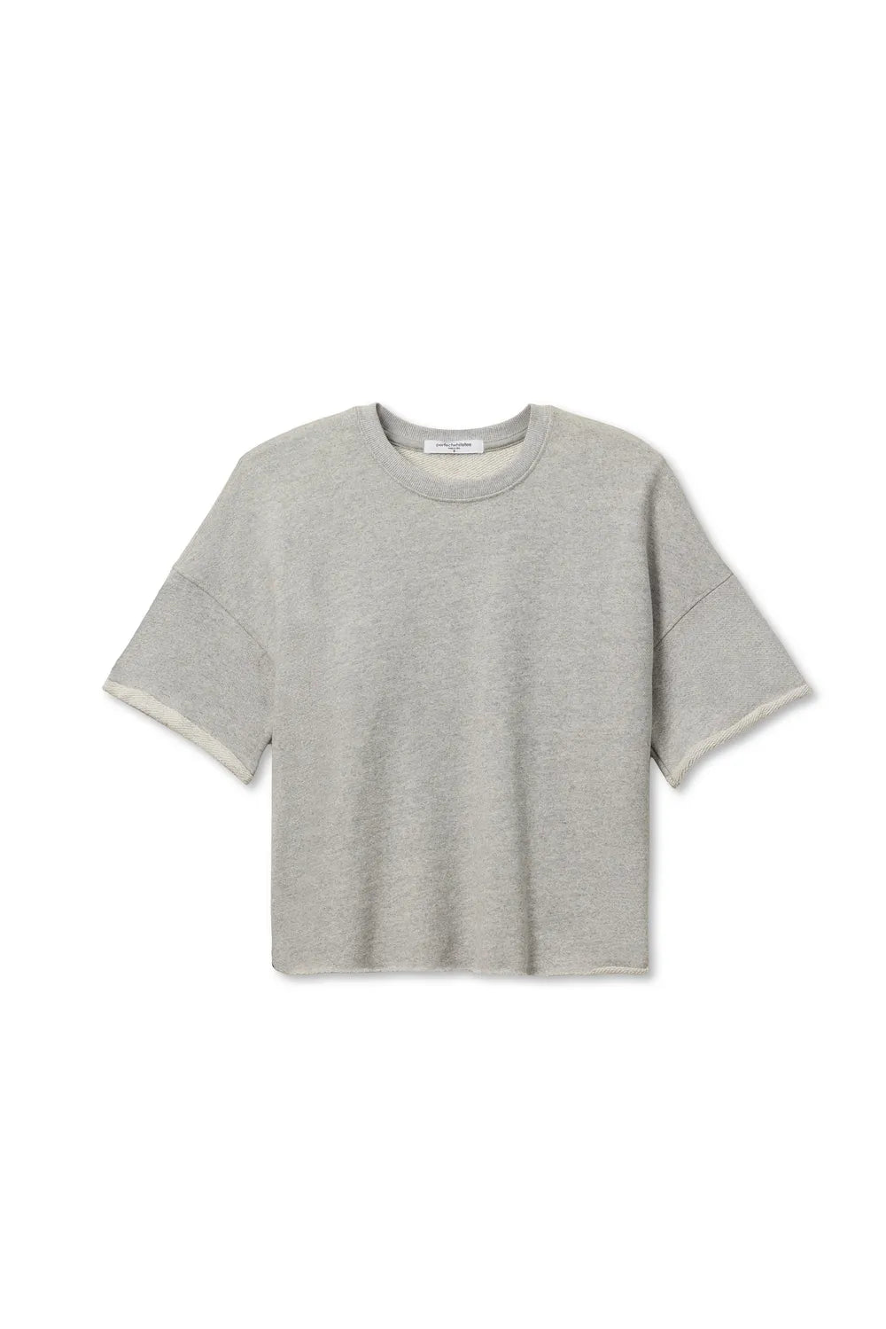 ezra french terry short sleeve sweatshirt