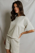 ezra french terry short sleeve sweatshirt