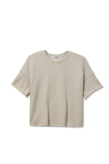 ezra french terry short sleeve sweatshirt