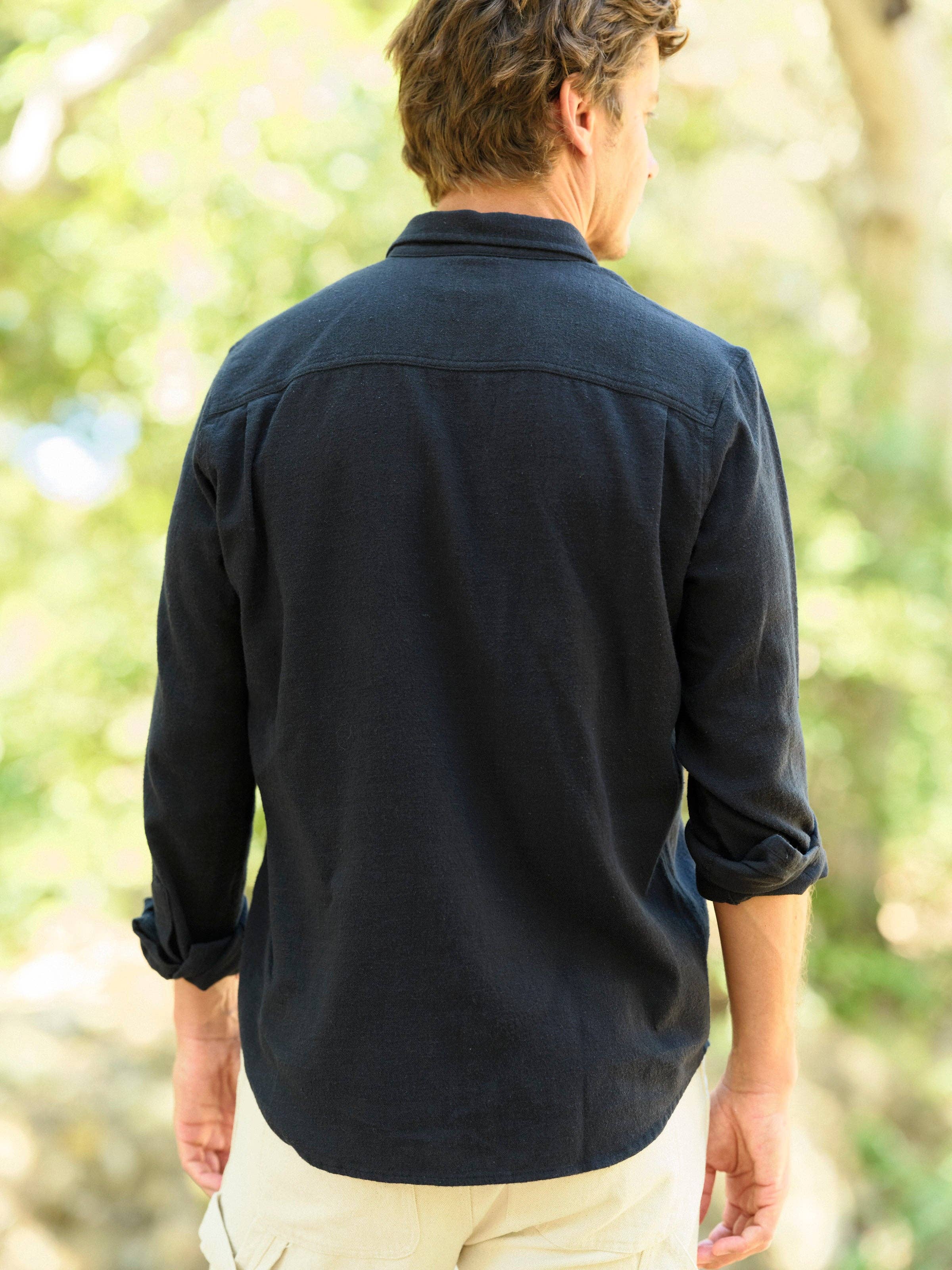 One Pocket Shirt | Black