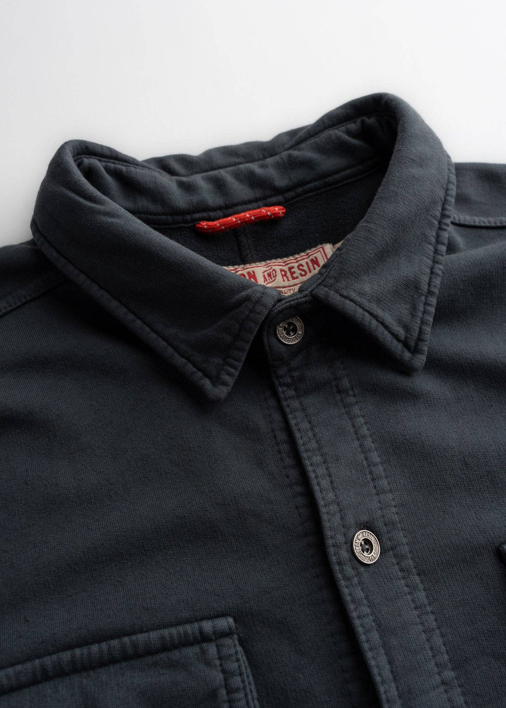 Howard Shirt | Charcoal
