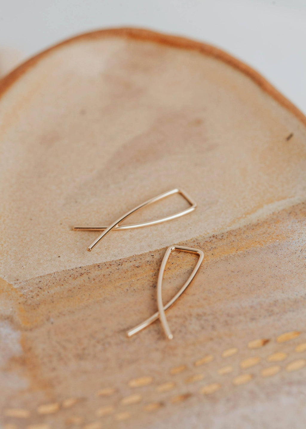 MINI Pescados | 14kt Gold Fill | Hello Adorn