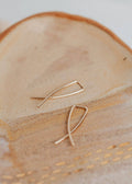 MINI Pescados | 14kt Gold Fill | Hello Adorn
