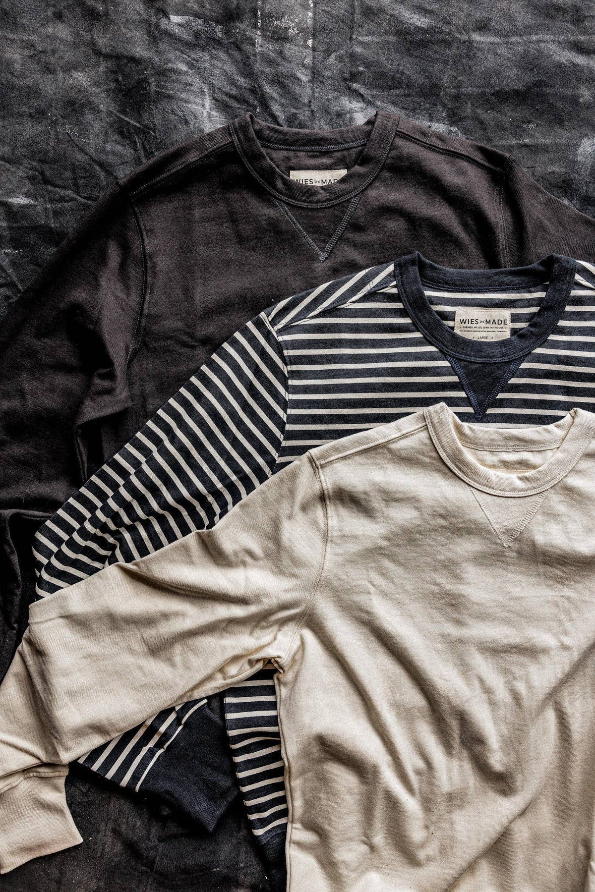 Women | Stinson Pullover |  100% cotton | Stripe