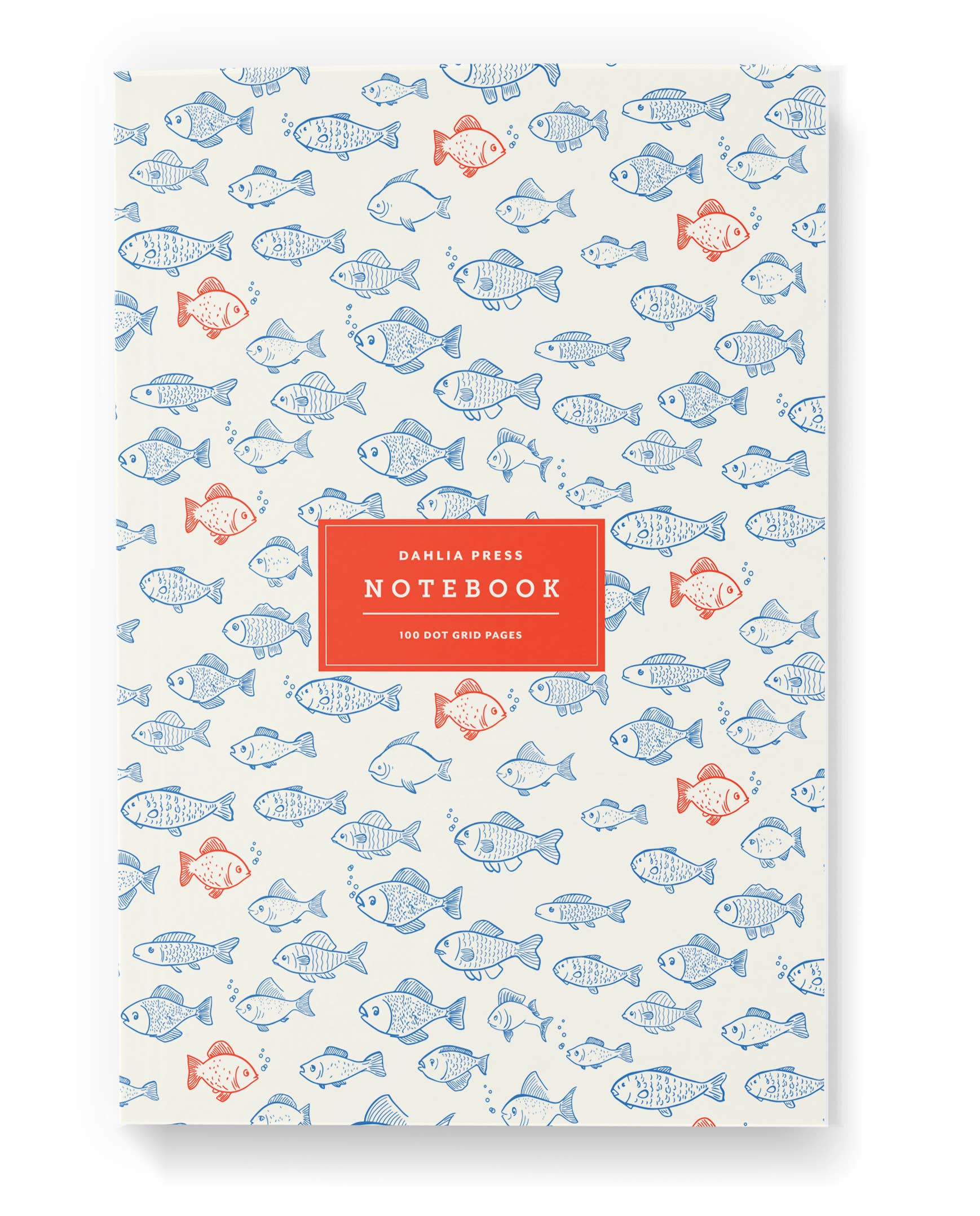 XX: Keep Swimming Notebook