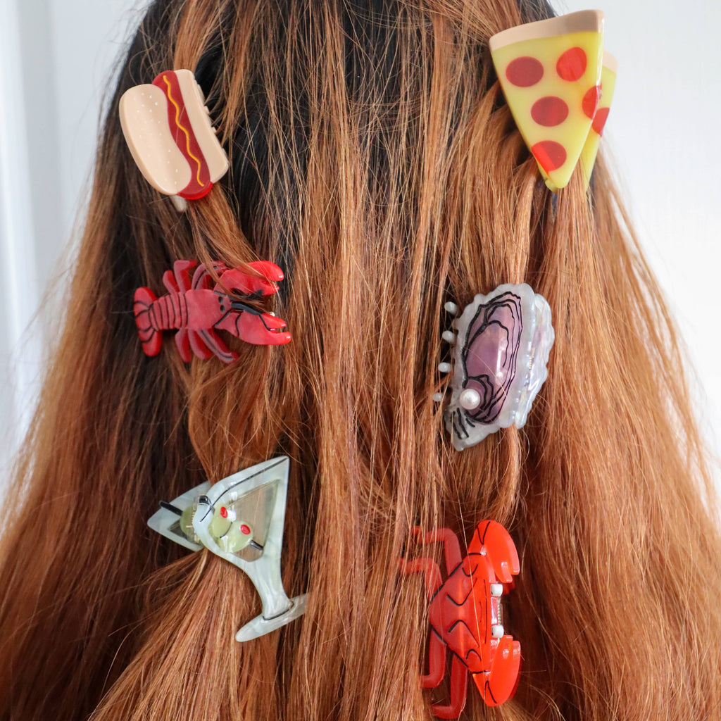Mini Oyster Hair Claw Clip