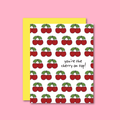 Cherry on Top Risograph Card