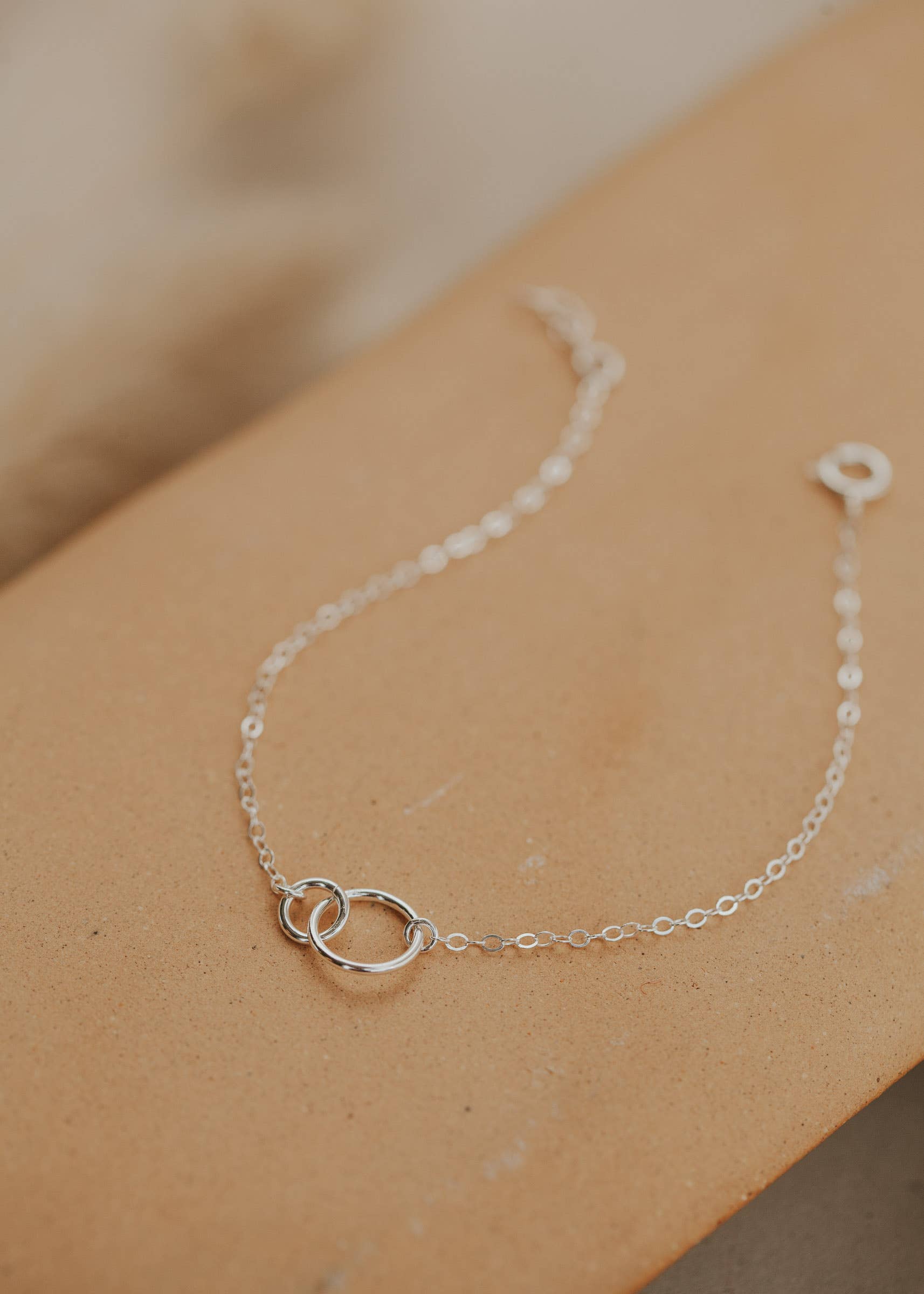 Tiny Links Bracelet | 14kt Gold Fill + Sterling Silver: 14kt Gold Fill | Hello Adorn