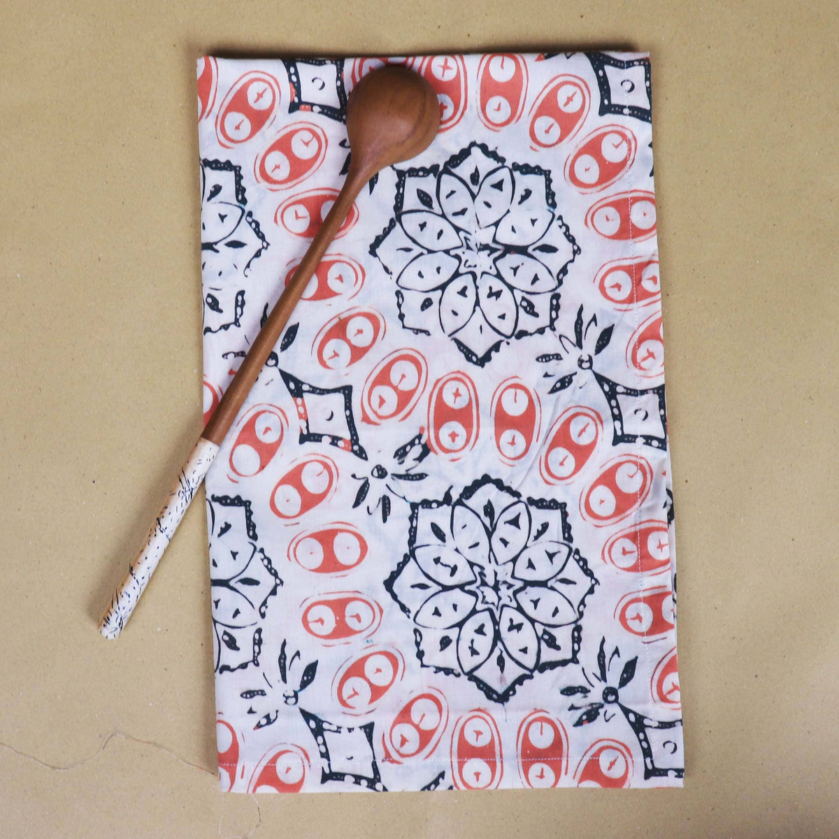 Batik Tea |  Autumn Coral