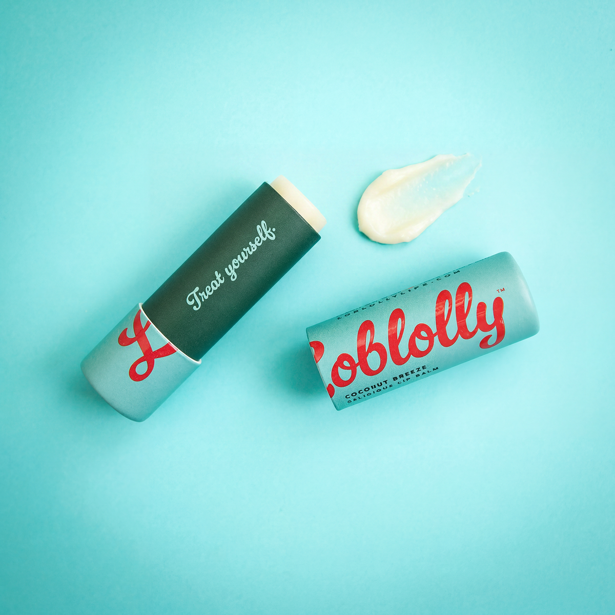 Lip Balm Gift Set Trio | Blue