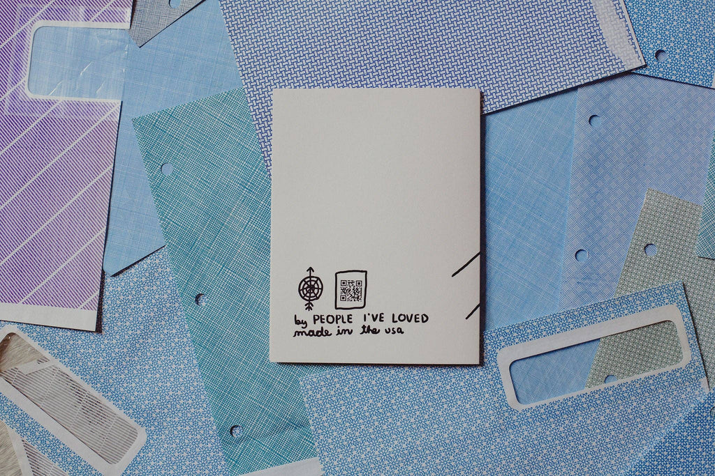 Gotten Here Card